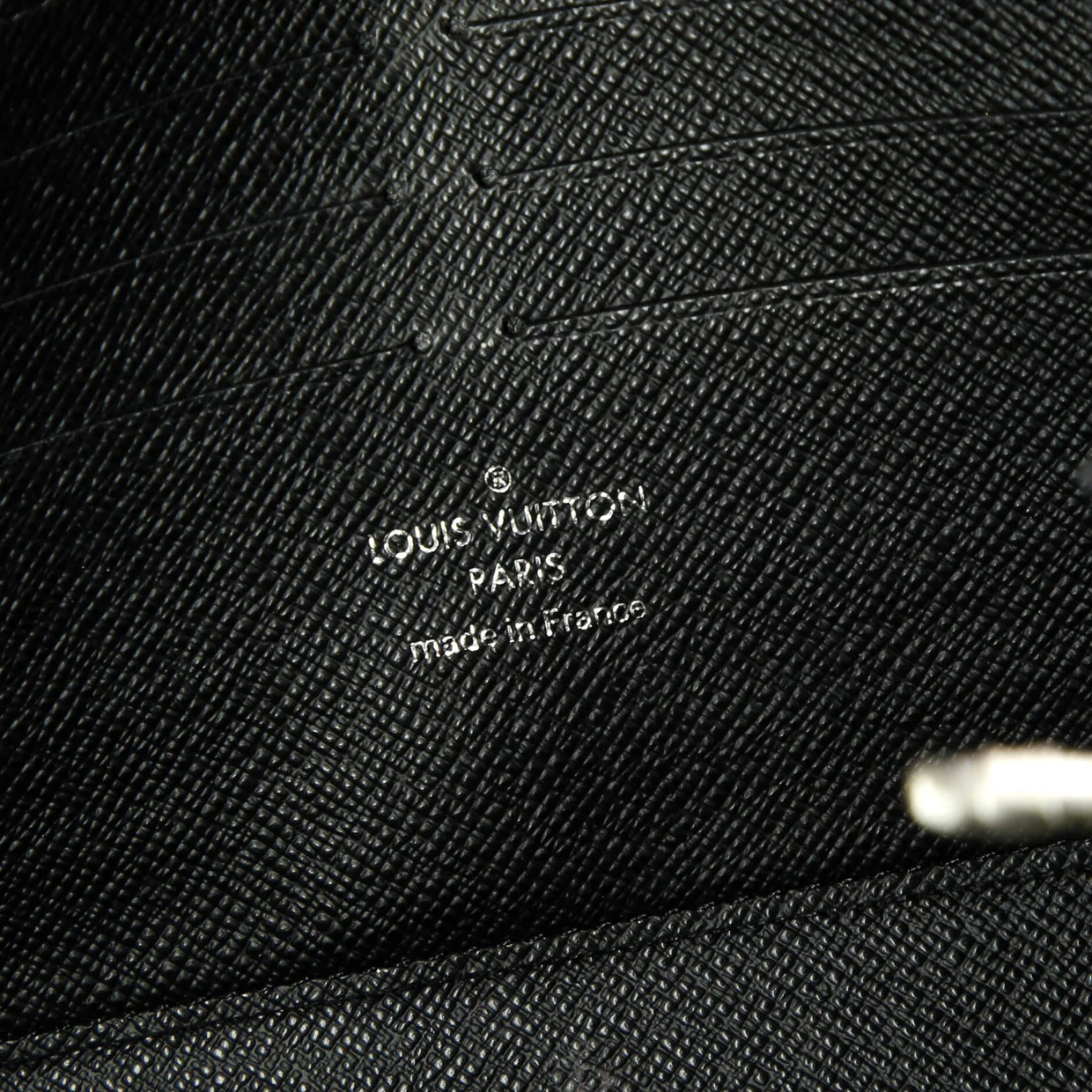 Twist Chain Wallet Epi Leather - Deep Luxury