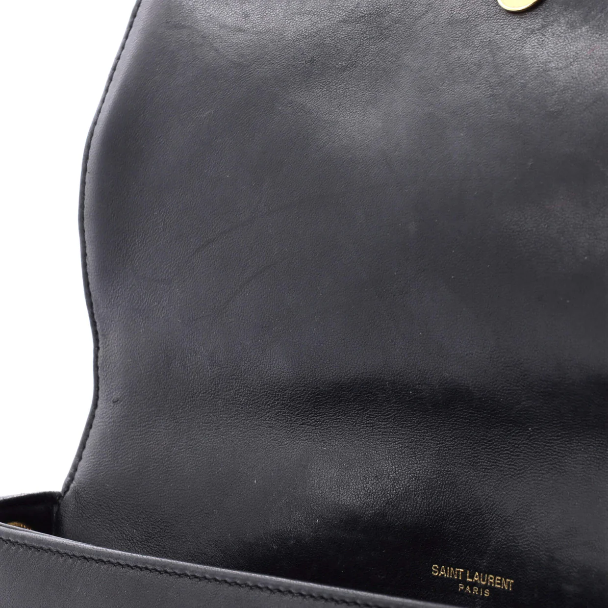 Kate 99 Flap Bag Chevron Leather Medium - Deep Luxury