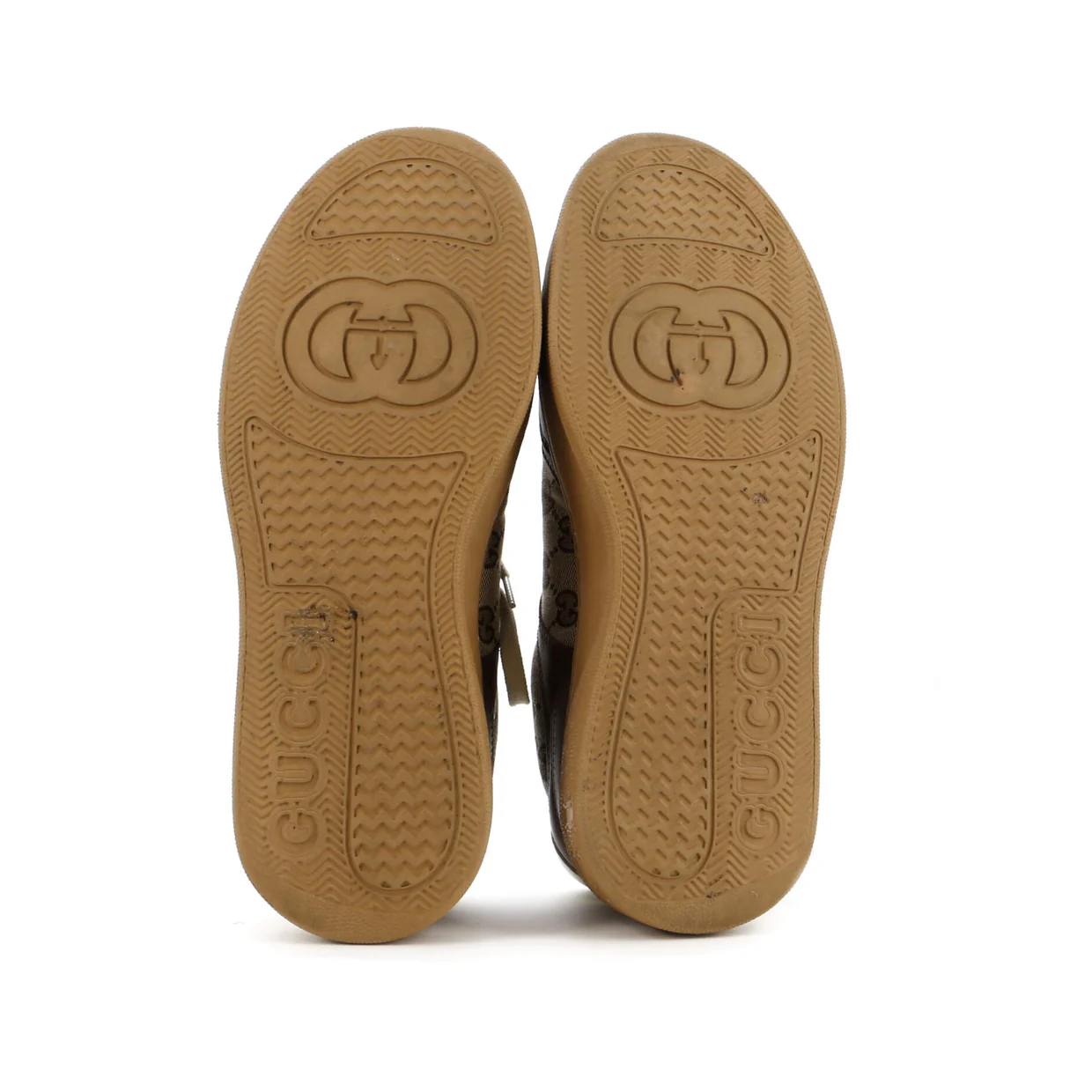 Men's Dali Sneakers GG Canvas with Leather - Deep Luxury