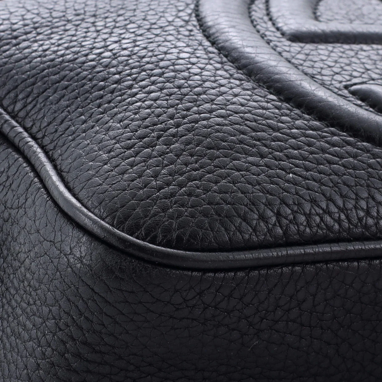 Soho Disco Crossbody Bag Leather Mini - Deep Luxury