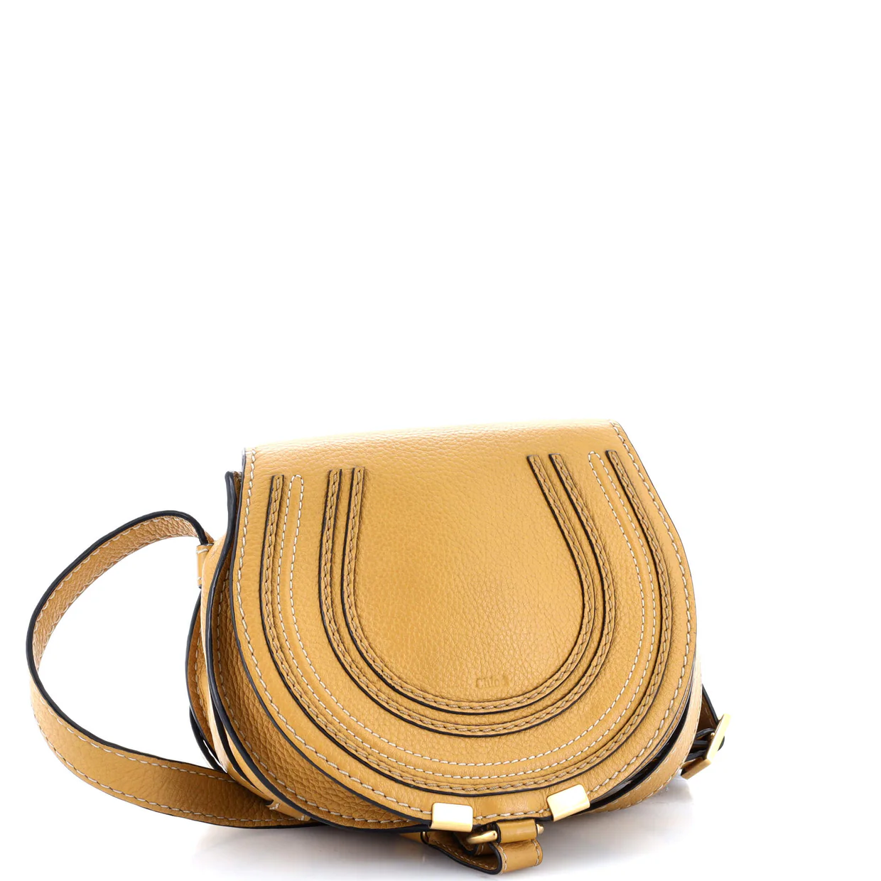 Marcie Crossbody Bag Leather Mini - Deep Luxury