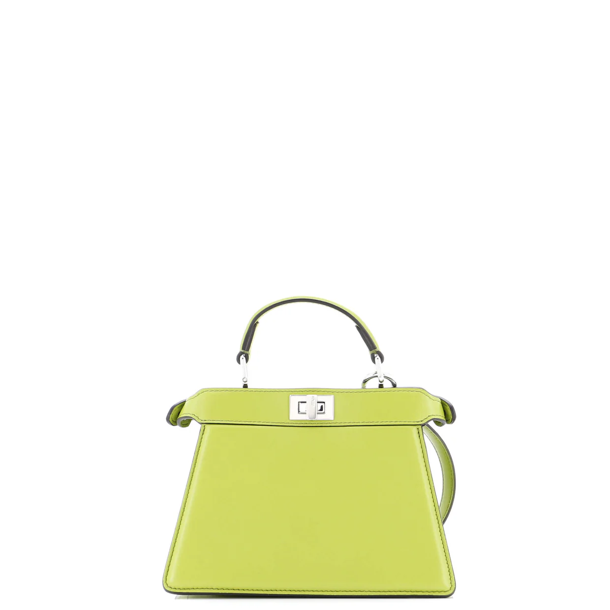 Peekaboo ISeeU Bag Leather Petite - Deep Luxury