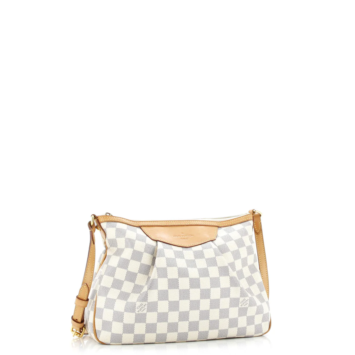 Siracusa Handbag Damier PM - Deep Luxury
