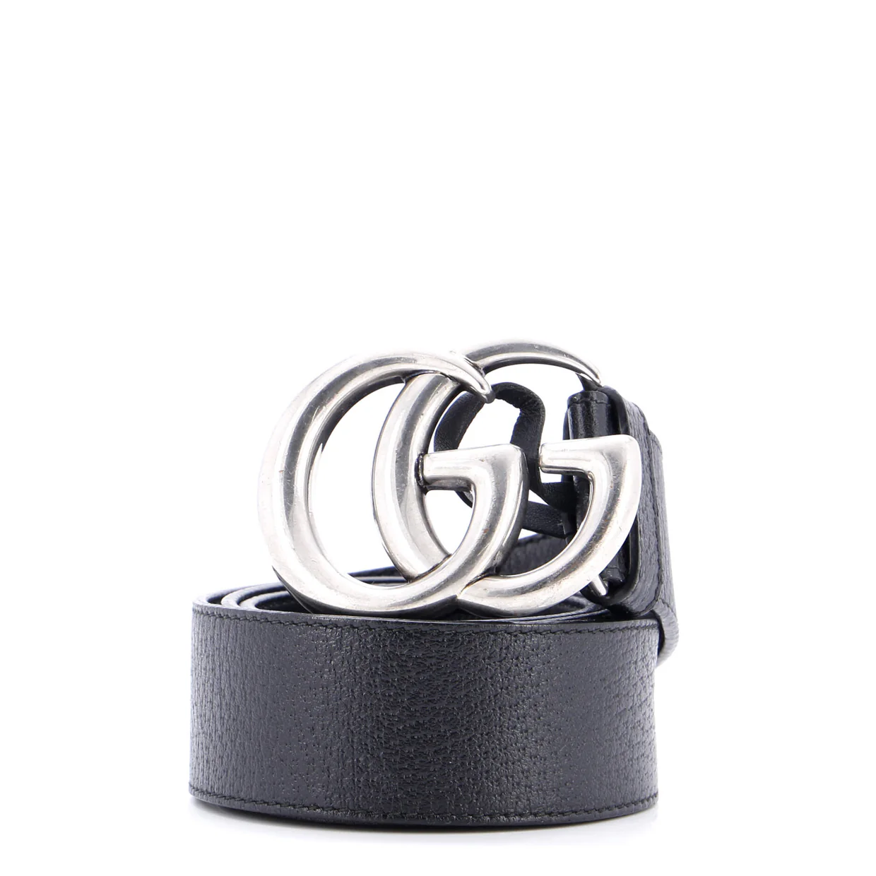 GG Marmont Belt Leather Medium - Deep Luxury