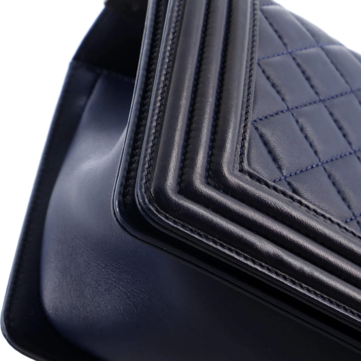 Boy Flap Bag Quilted Lambskin Old Medium - Deep Luxury