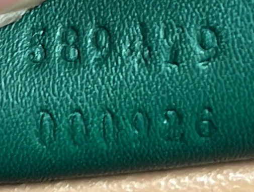 Sylvie 1969 Top Handle Bag Patent Mini - Deep Luxury