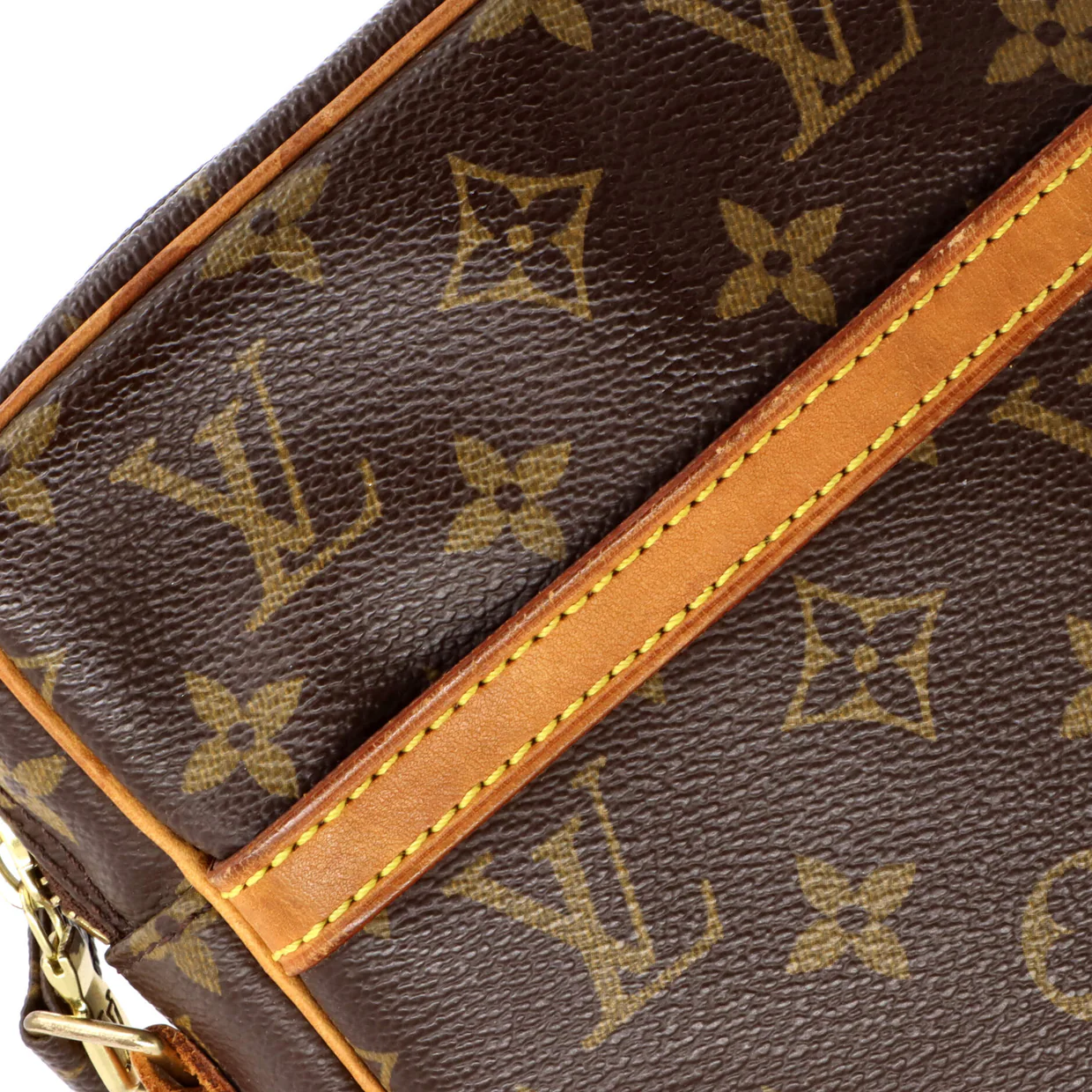 Danube Handbag Monogram Canvas - Deep Luxury