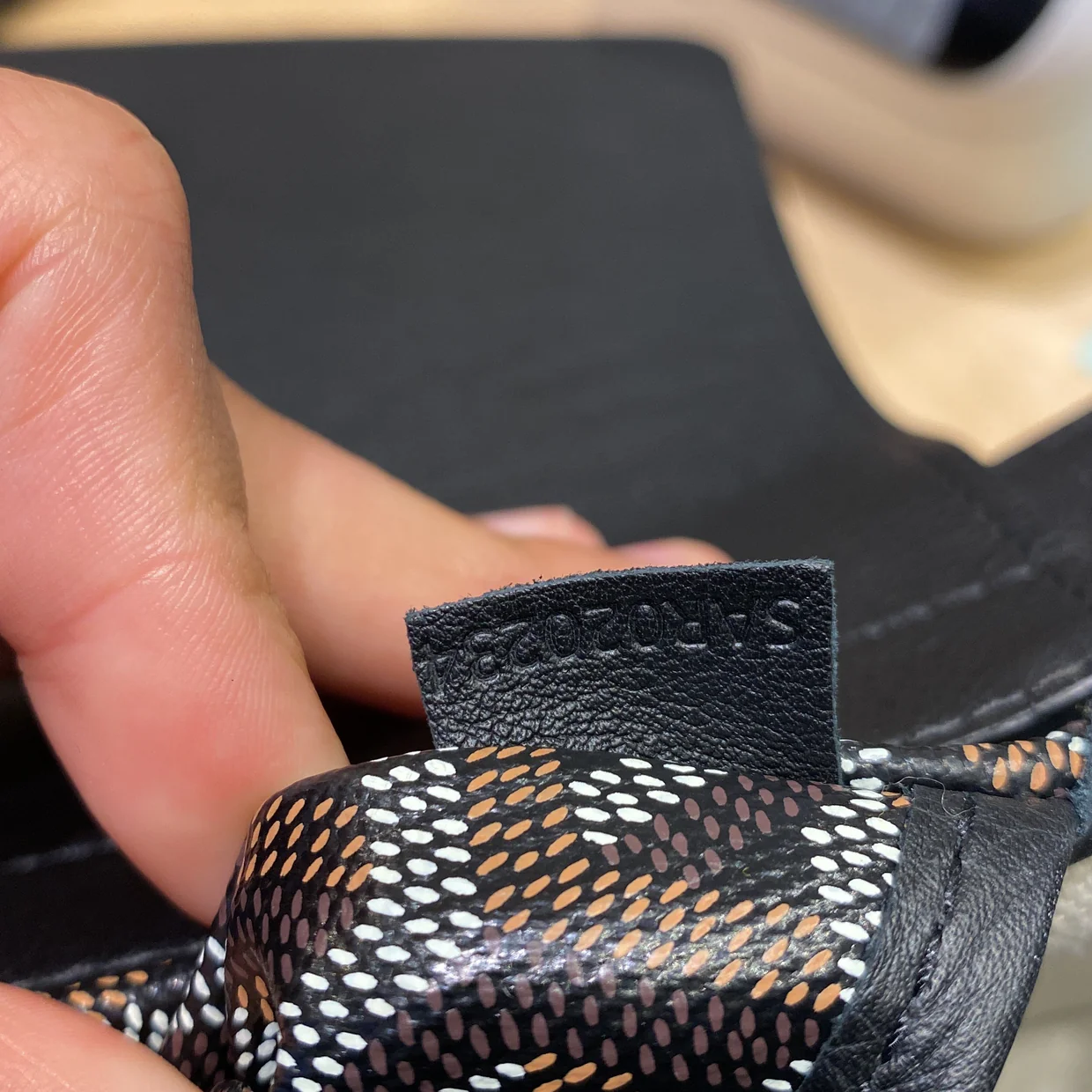 Rouette Bag Coated Canvas PM - Deep Luxury