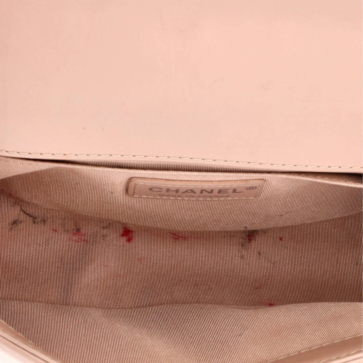 Jacket Boy Flap Bag Quilted Lambskin with Tweed Old Medium - Deep Luxury