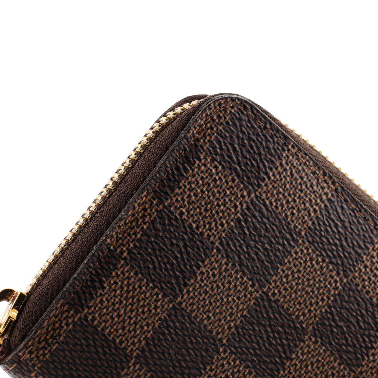 Clemence Wallet Damier - Deep Luxury