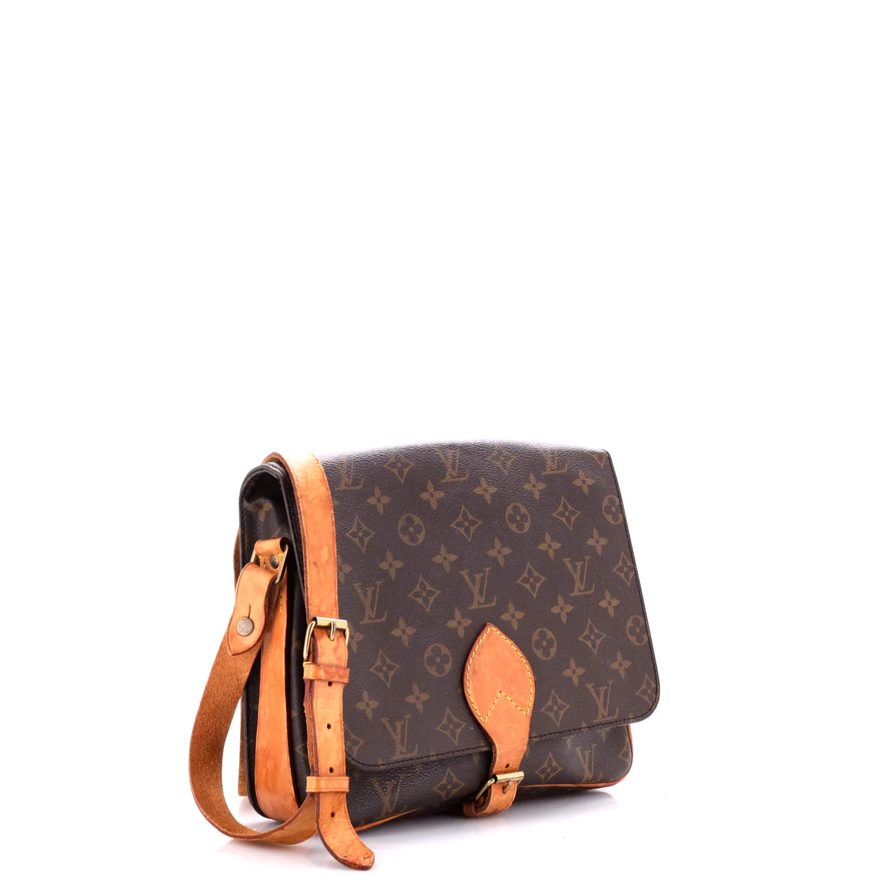 Cartouchiere Handbag Monogram Canvas GM - Deep Luxury