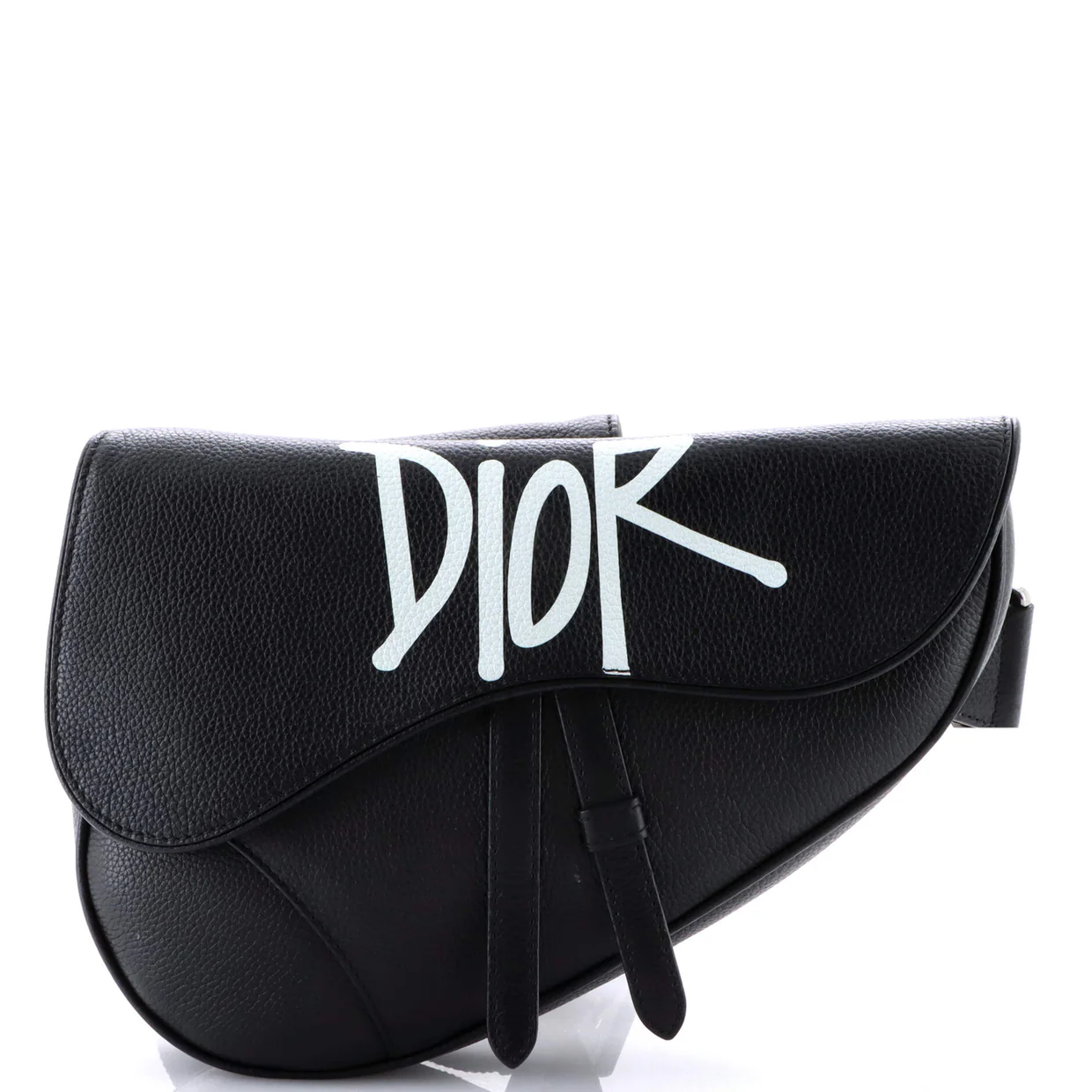 Shawn Stussy Saddle Crossbody Bag Printed Leather - Deep Luxury