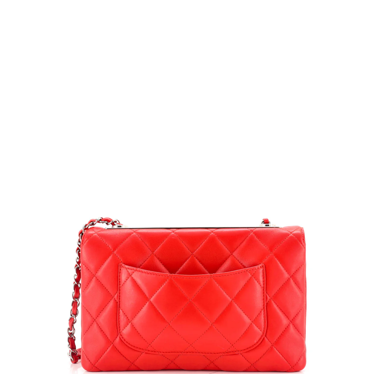 Trendy CC Flap Bag Quilted Lambskin Medium - Deep Luxury
