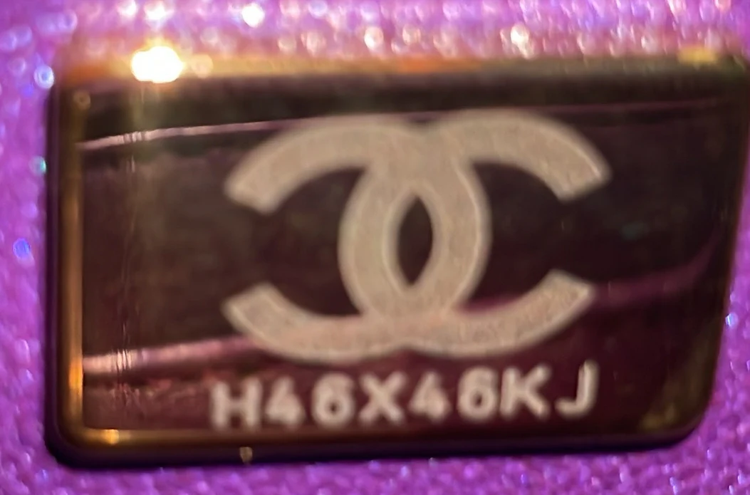 Classic Single Flap Bag with Star Coin Purse Quilted Metallic Leather Mini - Deep Luxury