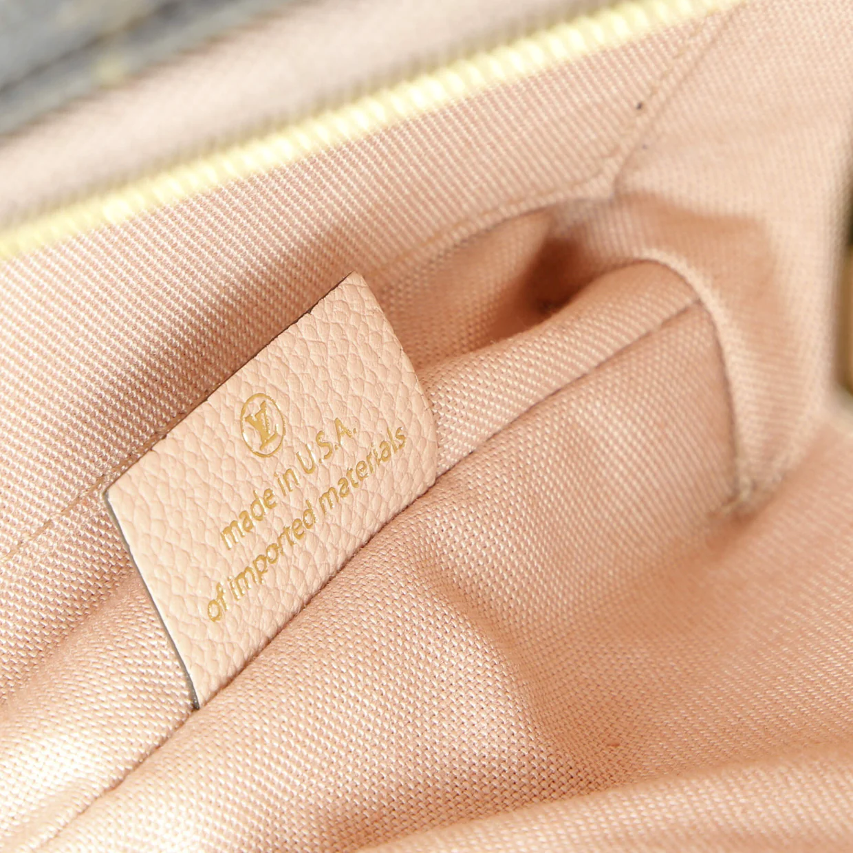 Pallas Clutch Monogram Canvas with Leather - Deep Luxury