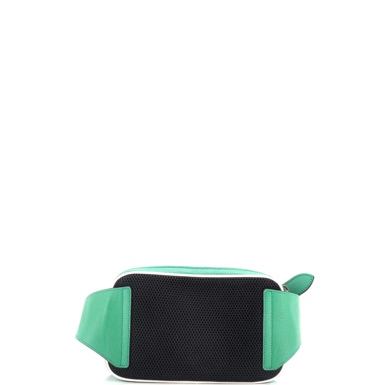 x adidas Zip Belt Bag Leather - Deep Luxury