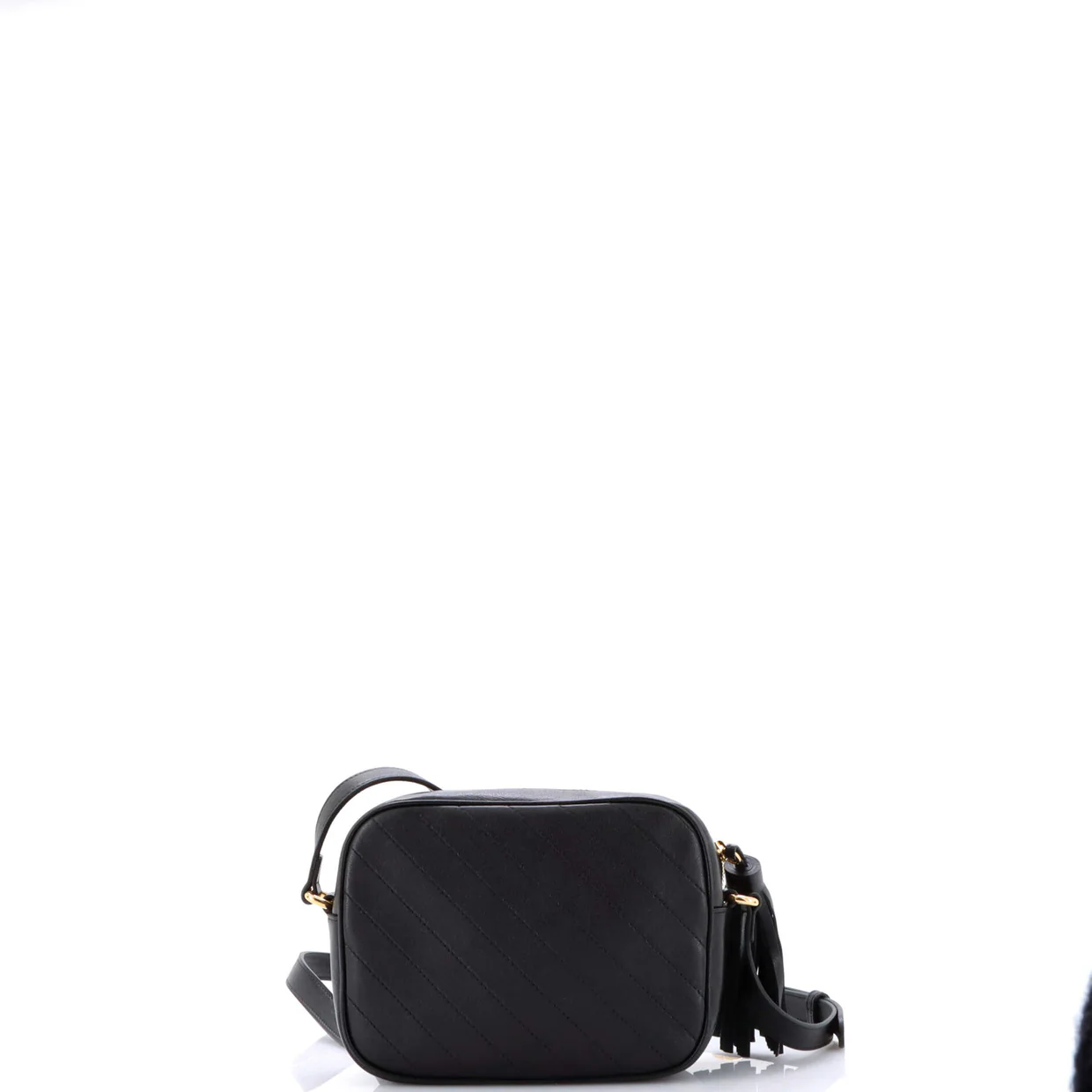 Blondie NM Camera Shoulder Bag Diagonal Quilted Leather Small - Deep Luxury