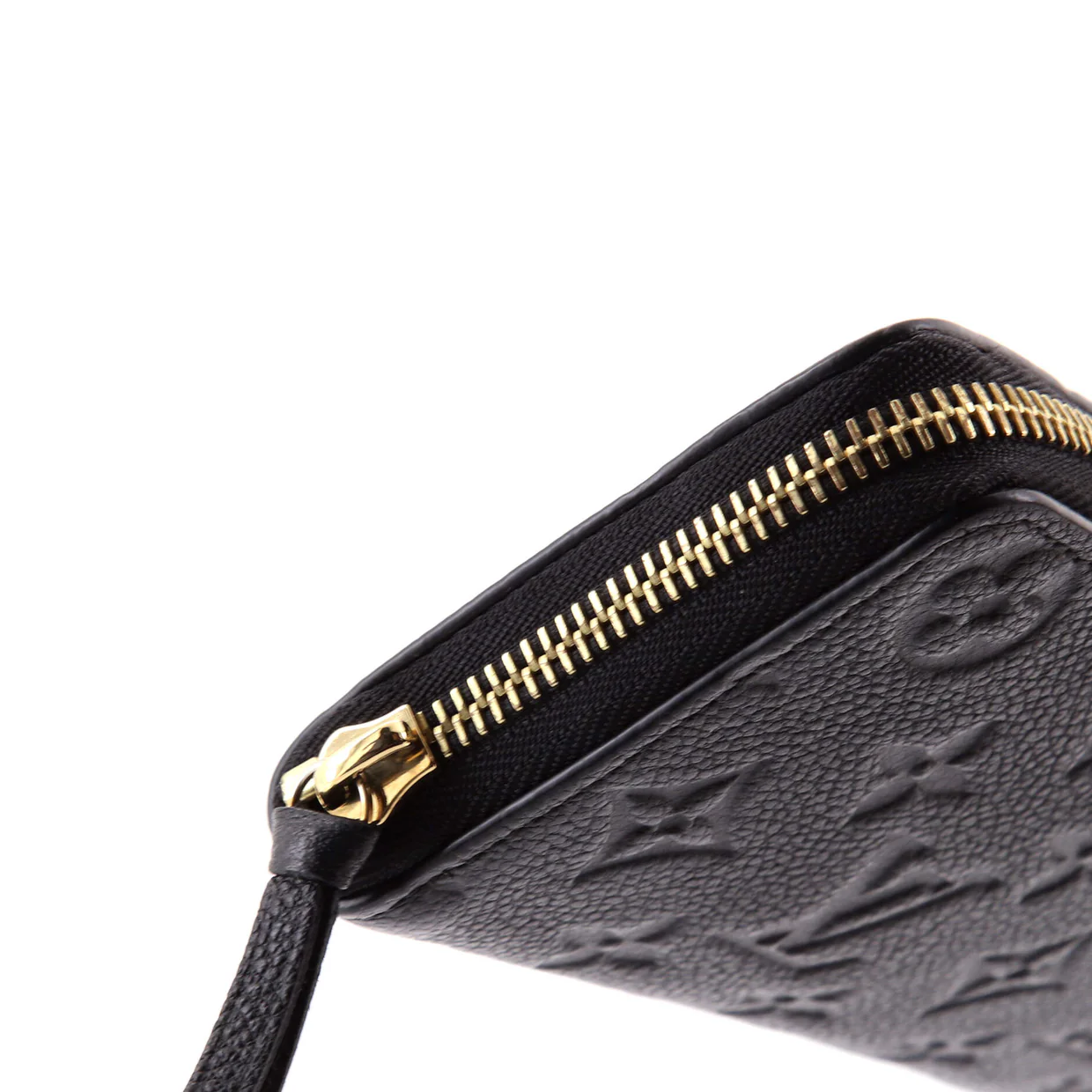 Clemence Wallet Monogram Empreinte Leather - Deep Luxury