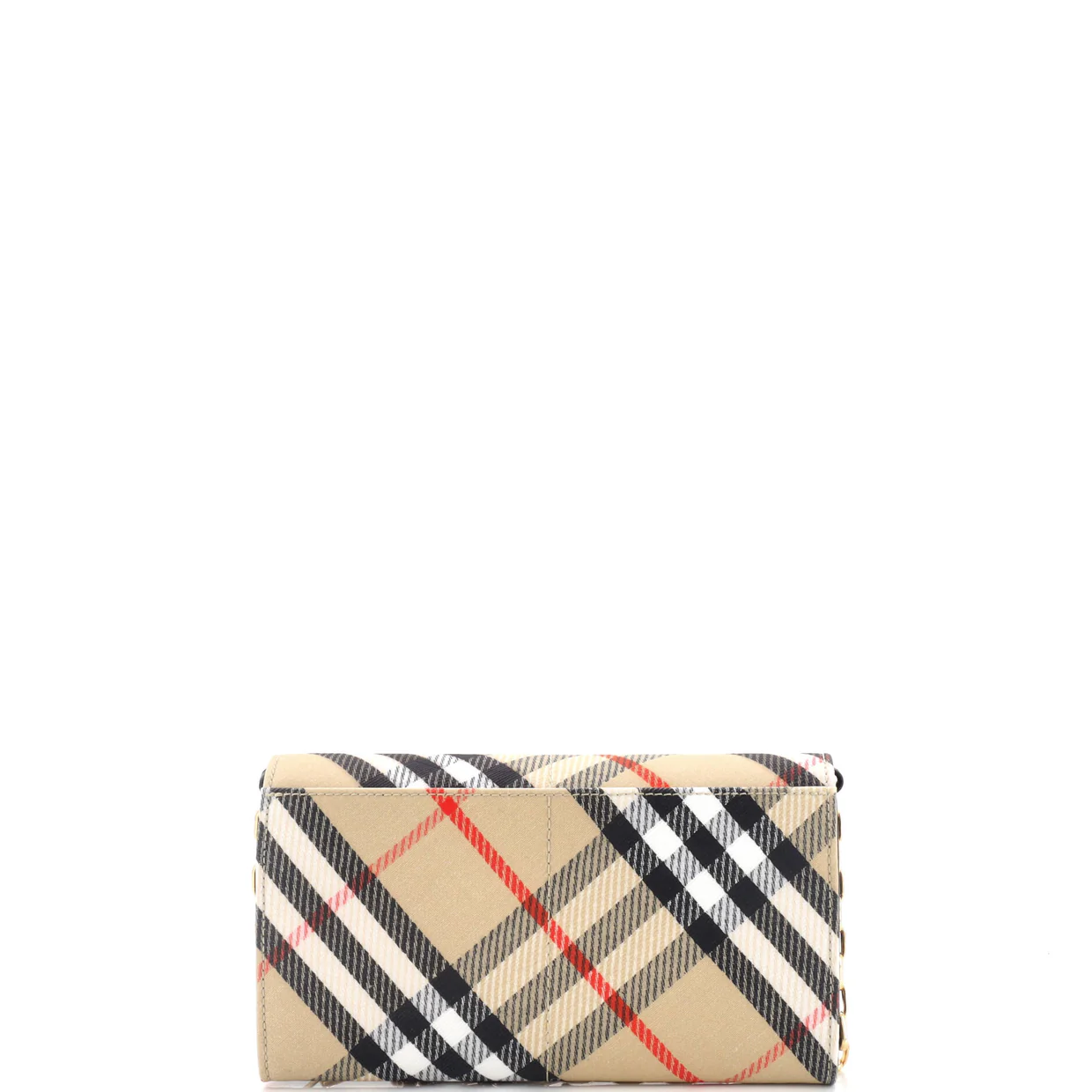 Snip Chain Bag House Check Canvas Mini - Deep Luxury