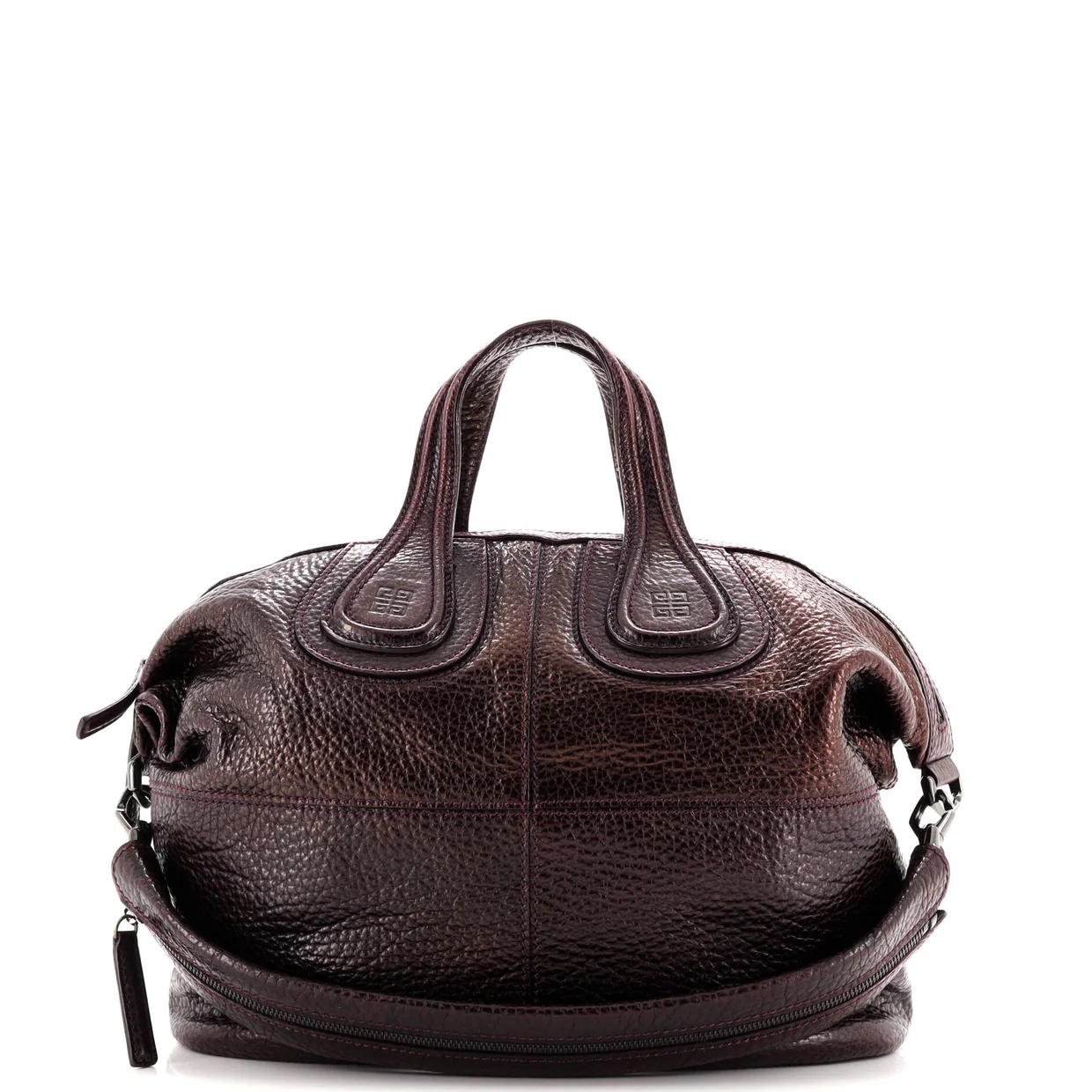 Nightingale Satchel Leather Medium - Deep Luxury