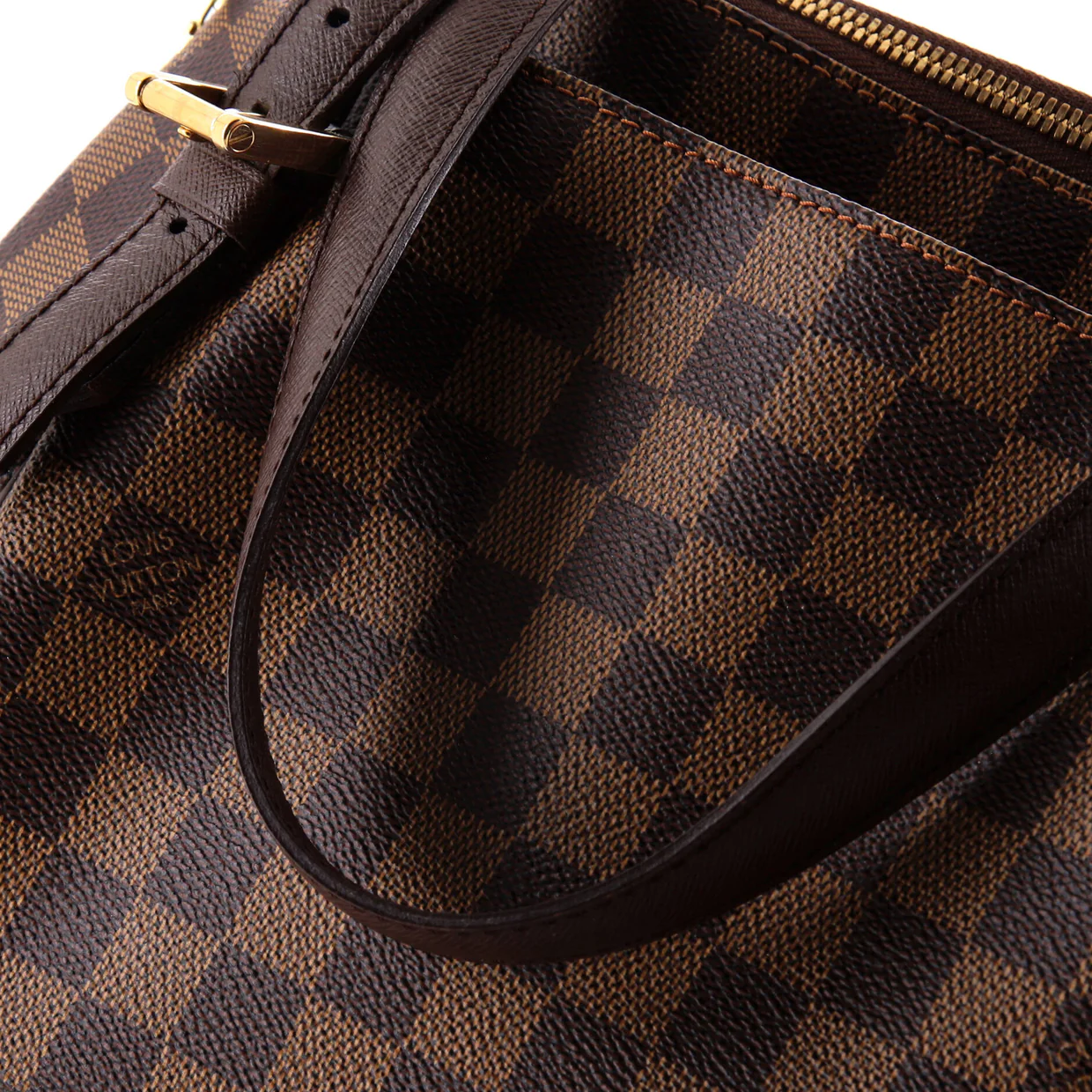 Belem Handbag Damier MM - Deep Luxury