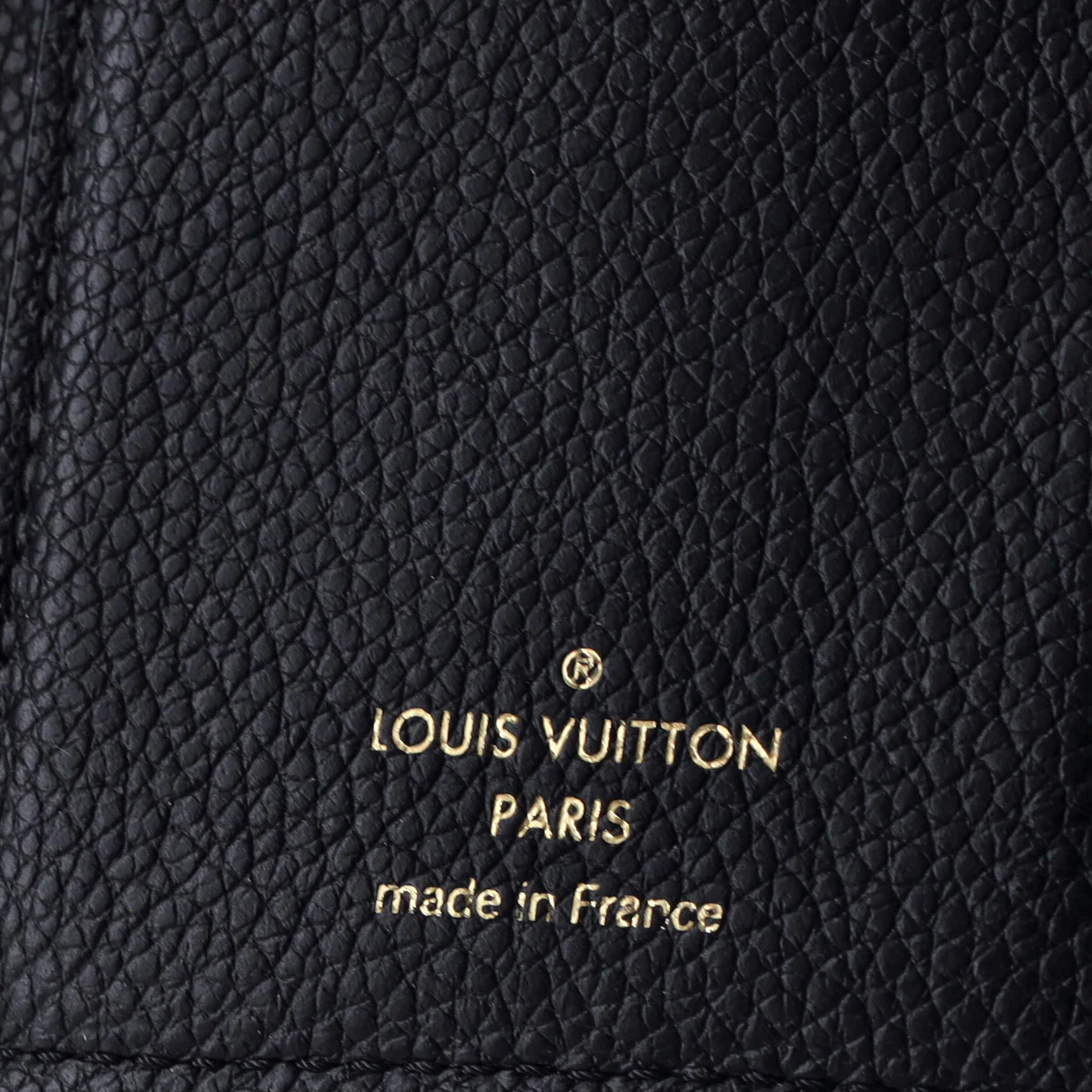 Victorine Wallet Monogram Empreinte Leather - Deep Luxury
