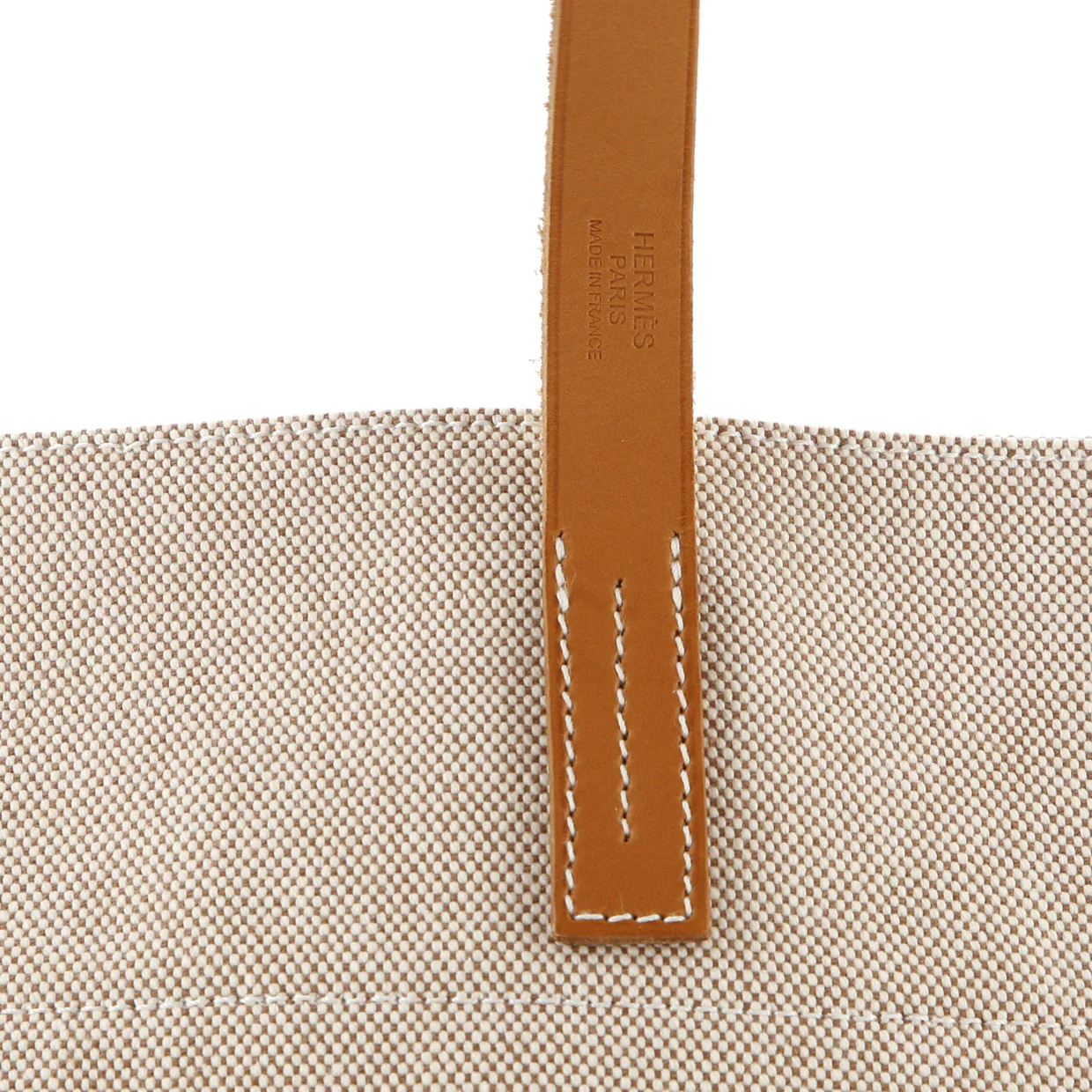 Etriviere Elan Shopping Tote Toile and Leather - Deep Luxury