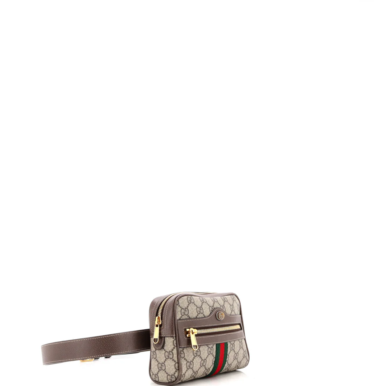 Ophidia Belt Bag GG Coated Canvas Small - Deep Luxury