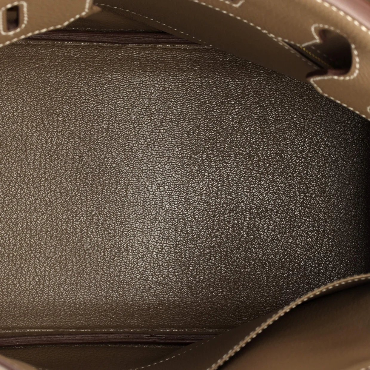 Birkin Handbag Grey Clemence with Gold Hardware 30 - Deep Luxury