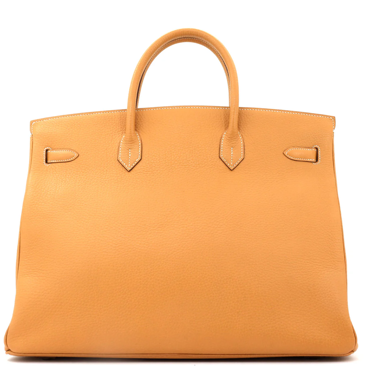 Birkin Handbag Natural Sable Fjord with Gold Hardware 40 - Deep Luxury