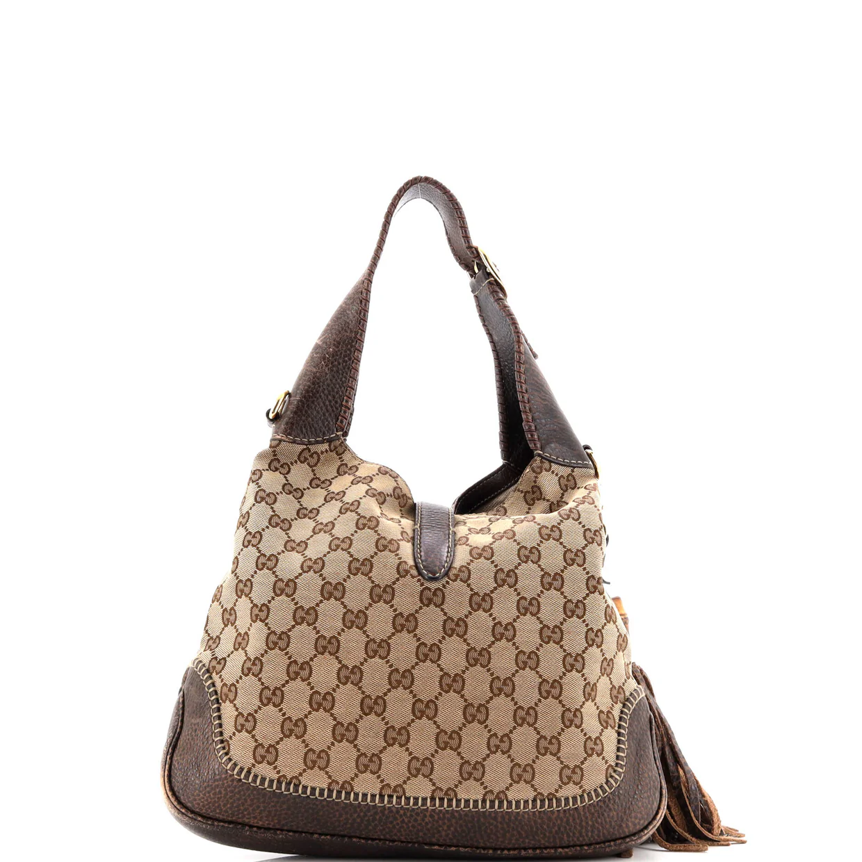 New Jackie Bag GG Canvas Medium - Deep Luxury