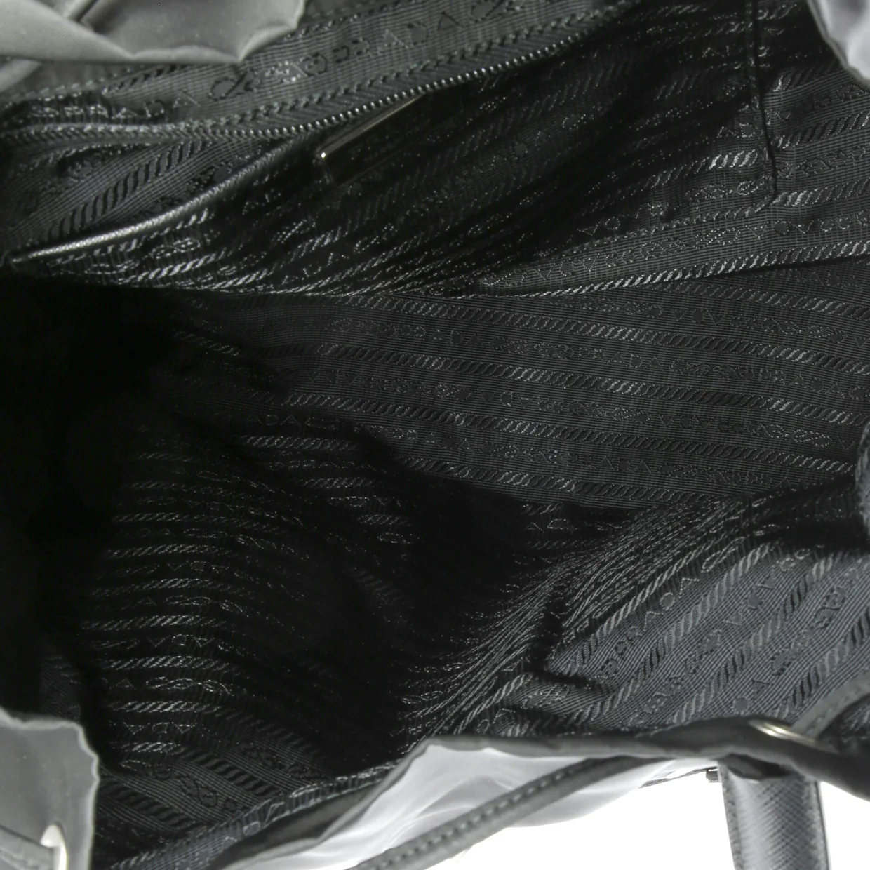 Double Front Pocket Backpack Tessuto with Grommet Detail Medium - Deep Luxury