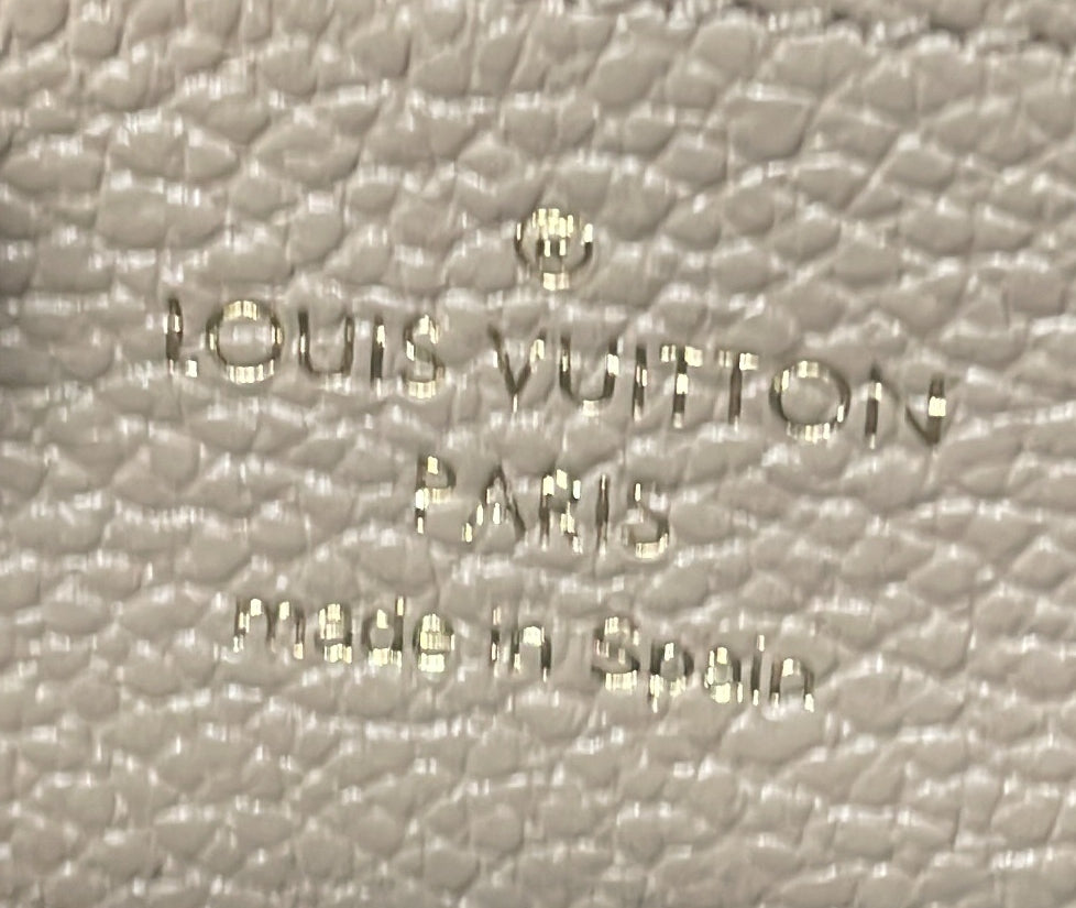 Zippy Wallet Monogram Empreinte Leather - Deep Luxury