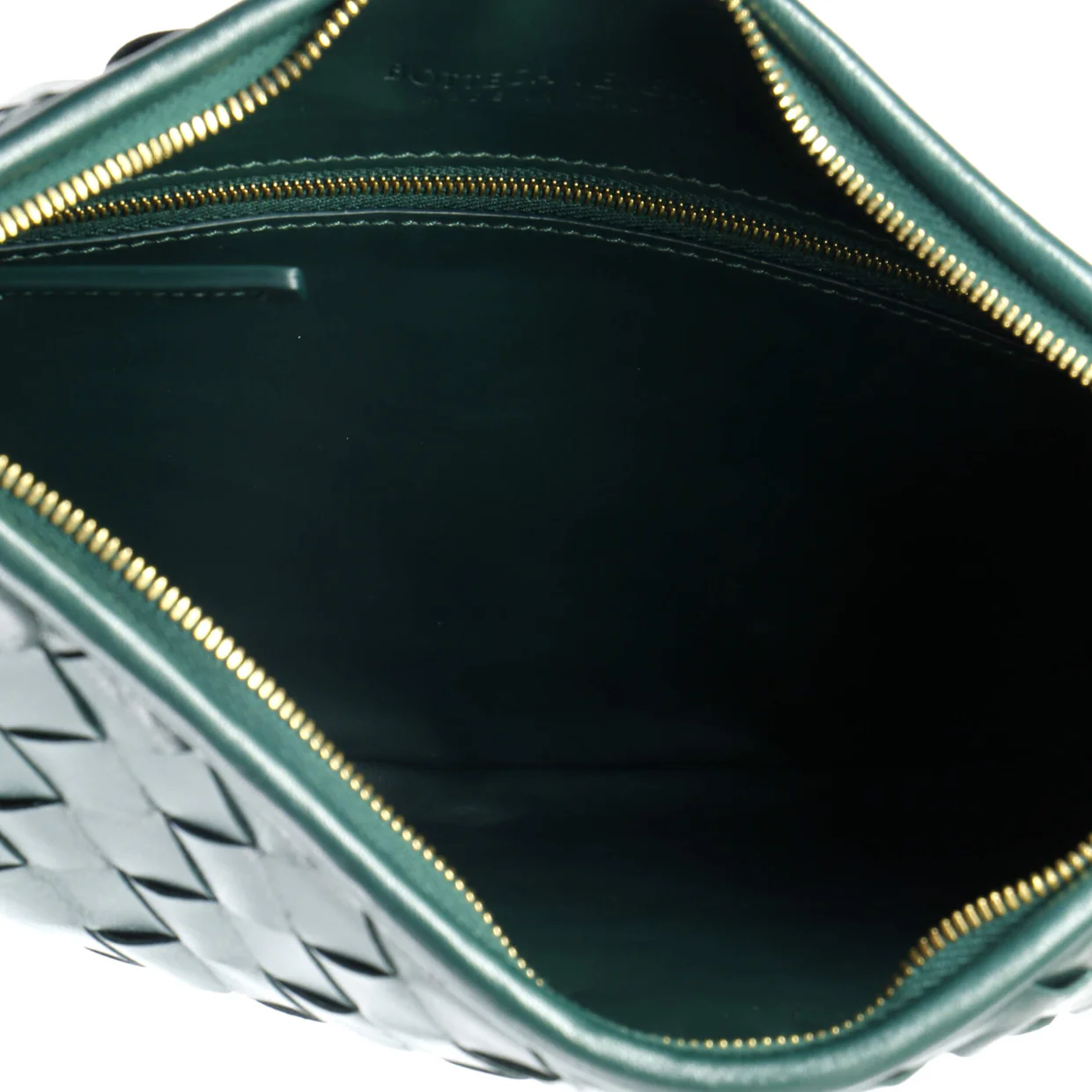 Gemelli Shoulder Bag Intrecciato Leather Small - Deep Luxury