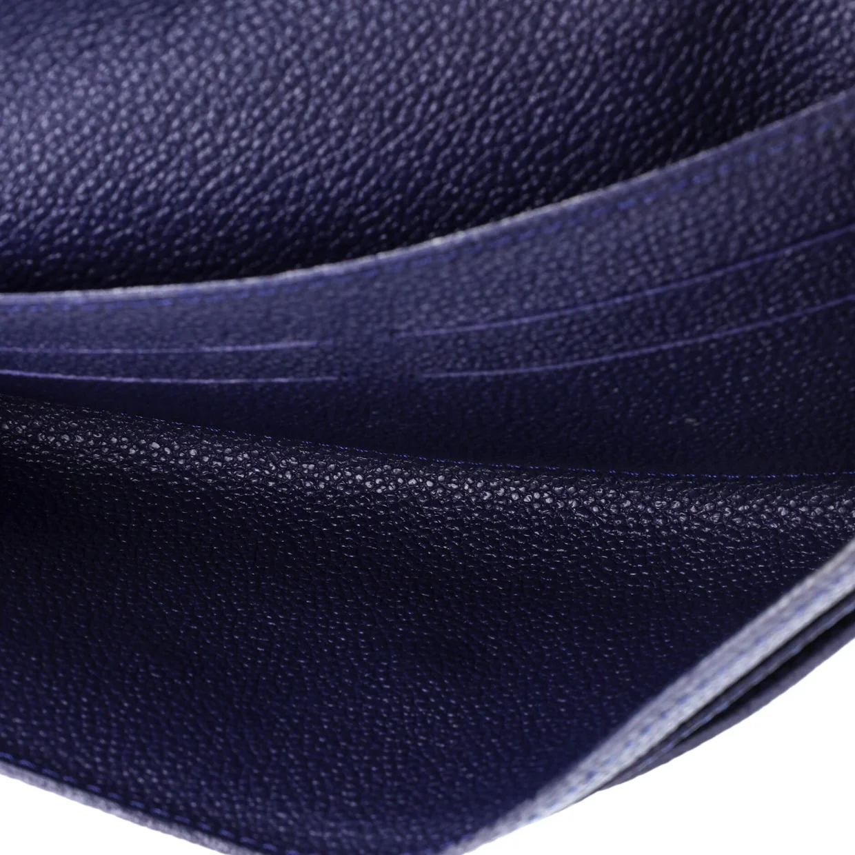 Curieuse Wallet Monogram Empreinte Leather - Deep Luxury