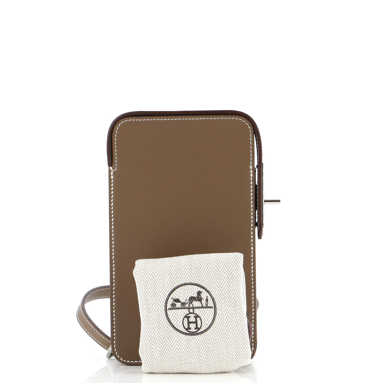 Hac a Box Phone Case Tadelakt - Deep Luxury