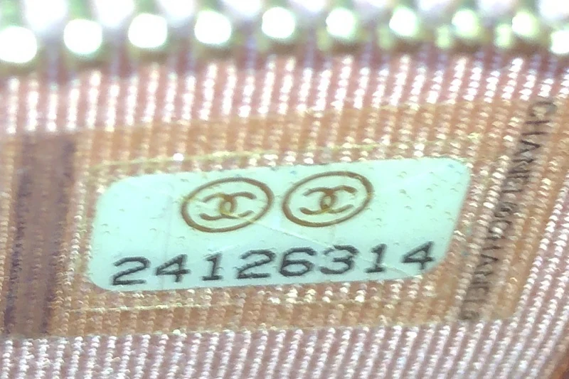 Double Zip Clutch with Chain Quilted Lambskin - Deep Luxury