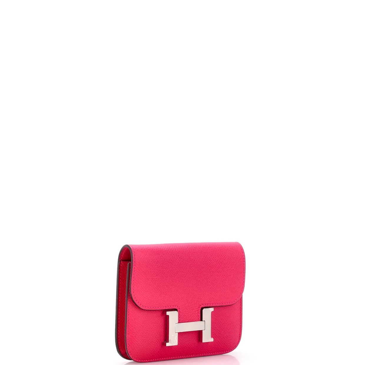 Constance Slim Wallet Epsom - Deep Luxury