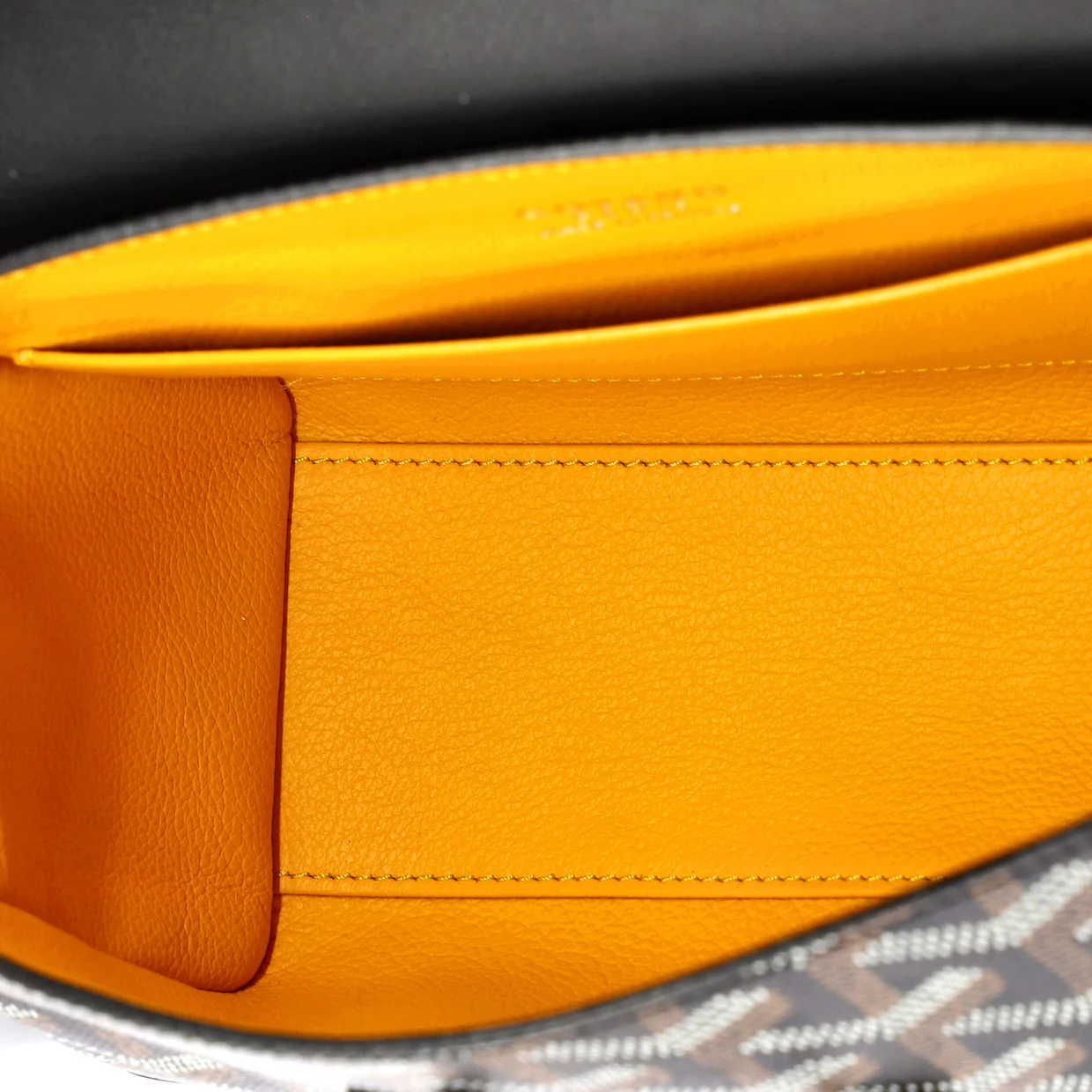 Saigon Top Handle Bag Coated Canvas with Leather Mini - Deep Luxury