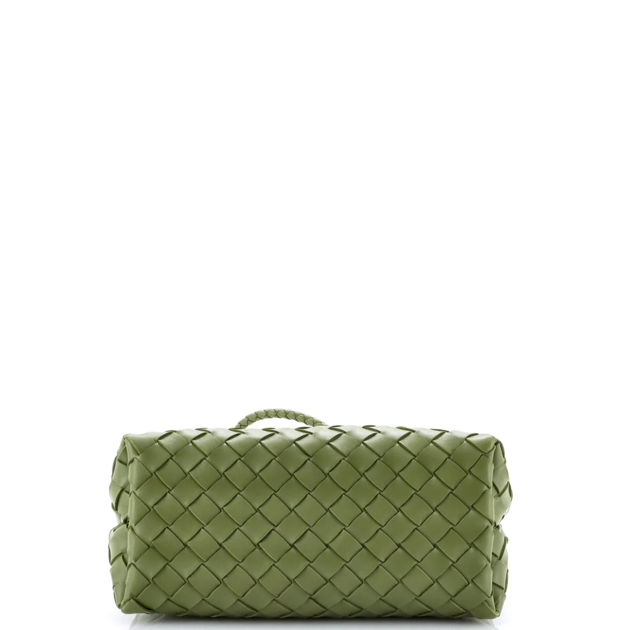 Andiamo Top Handle Bag Intrecciato Nappa Small - Deep Luxury