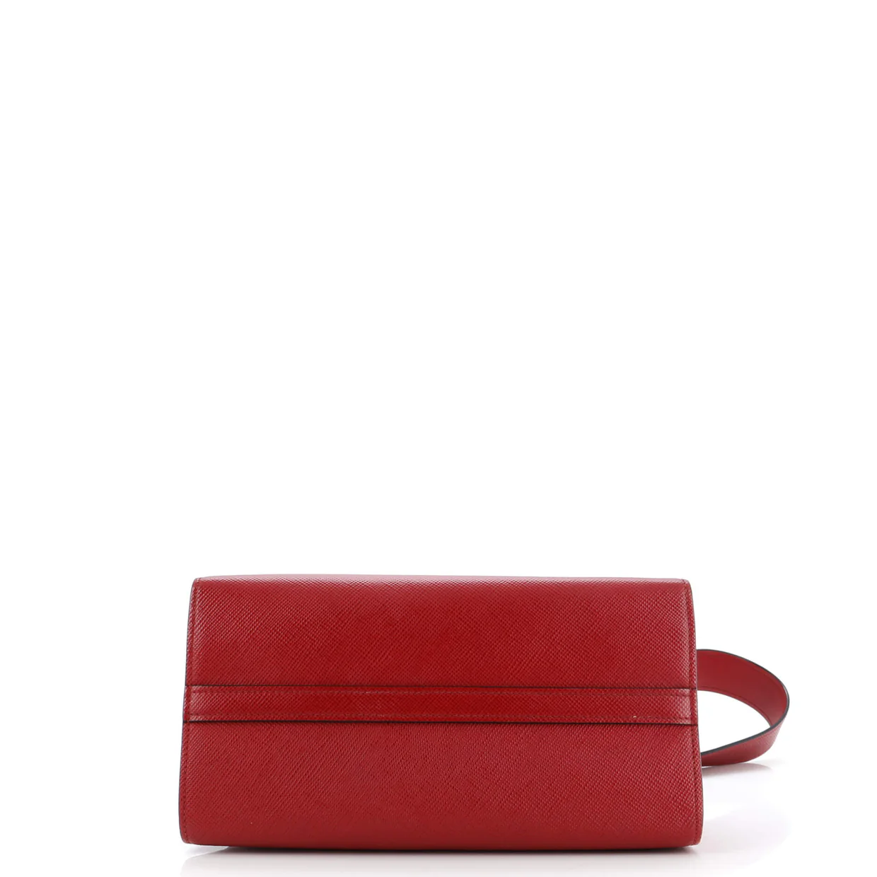 Monochrome Tote Saffiano with City Calf Small - Deep Luxury