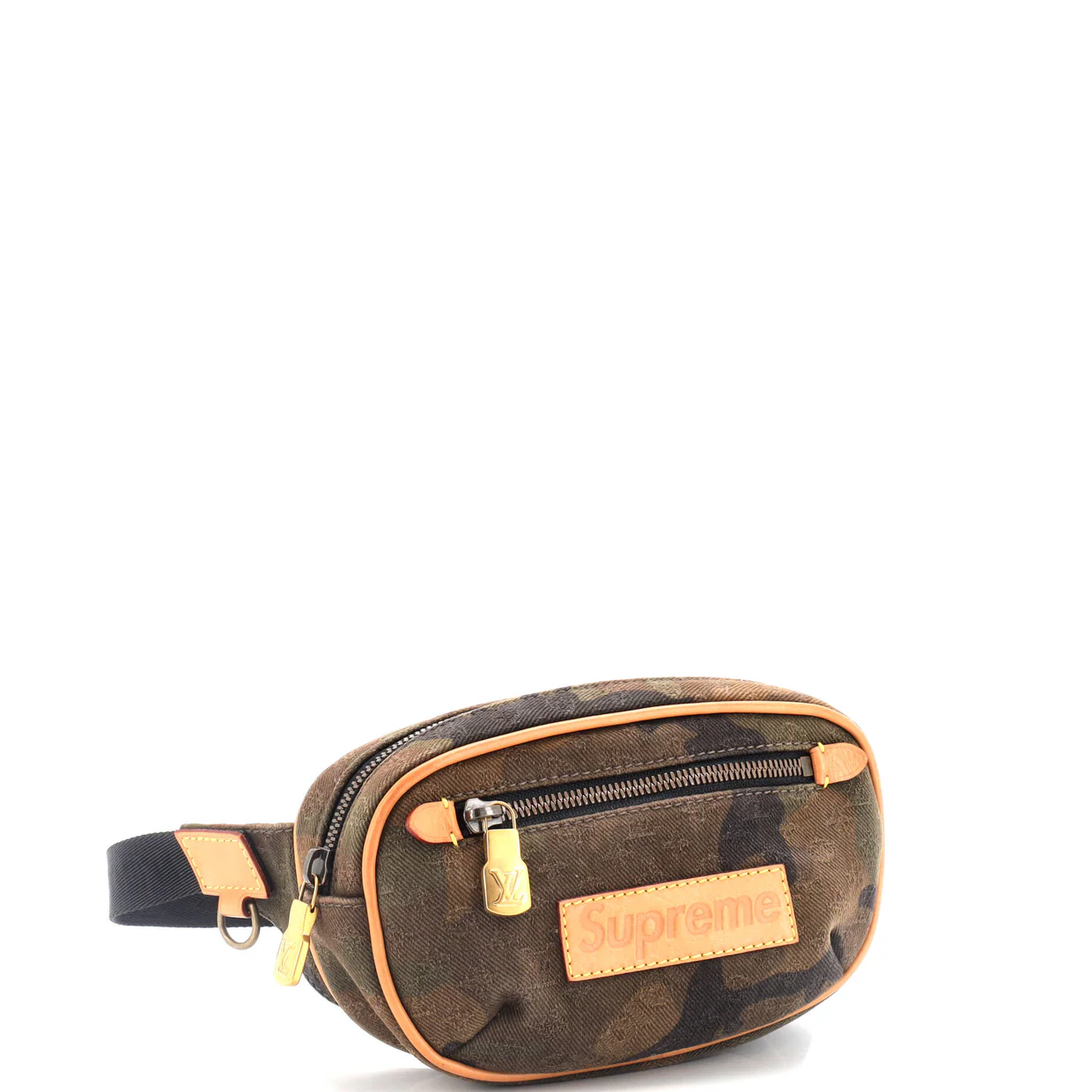 Bum Bag Limited Edition Supreme Camouflage Canvas - Deep Luxury