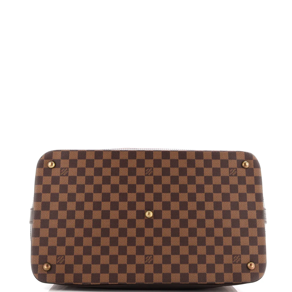 Grimaud Handbag Damier - Deep Luxury