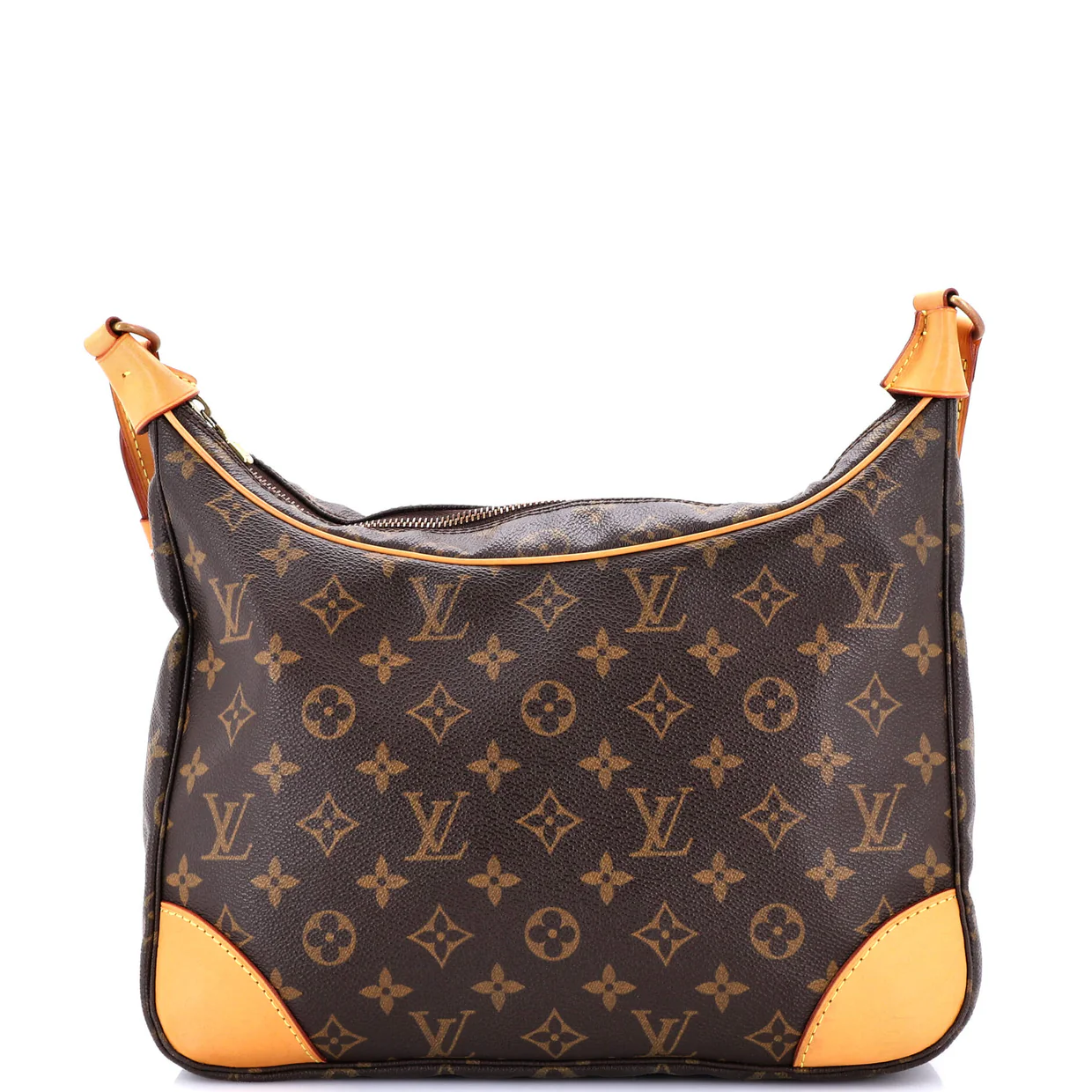 Boulogne Handbag Monogram Canvas 30 - Deep Luxury