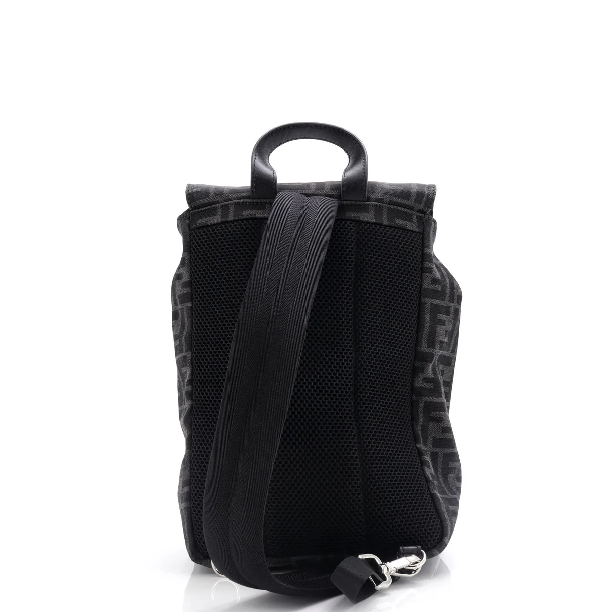 Fendiness Backpack Zucca Canvas Small - Deep Luxury