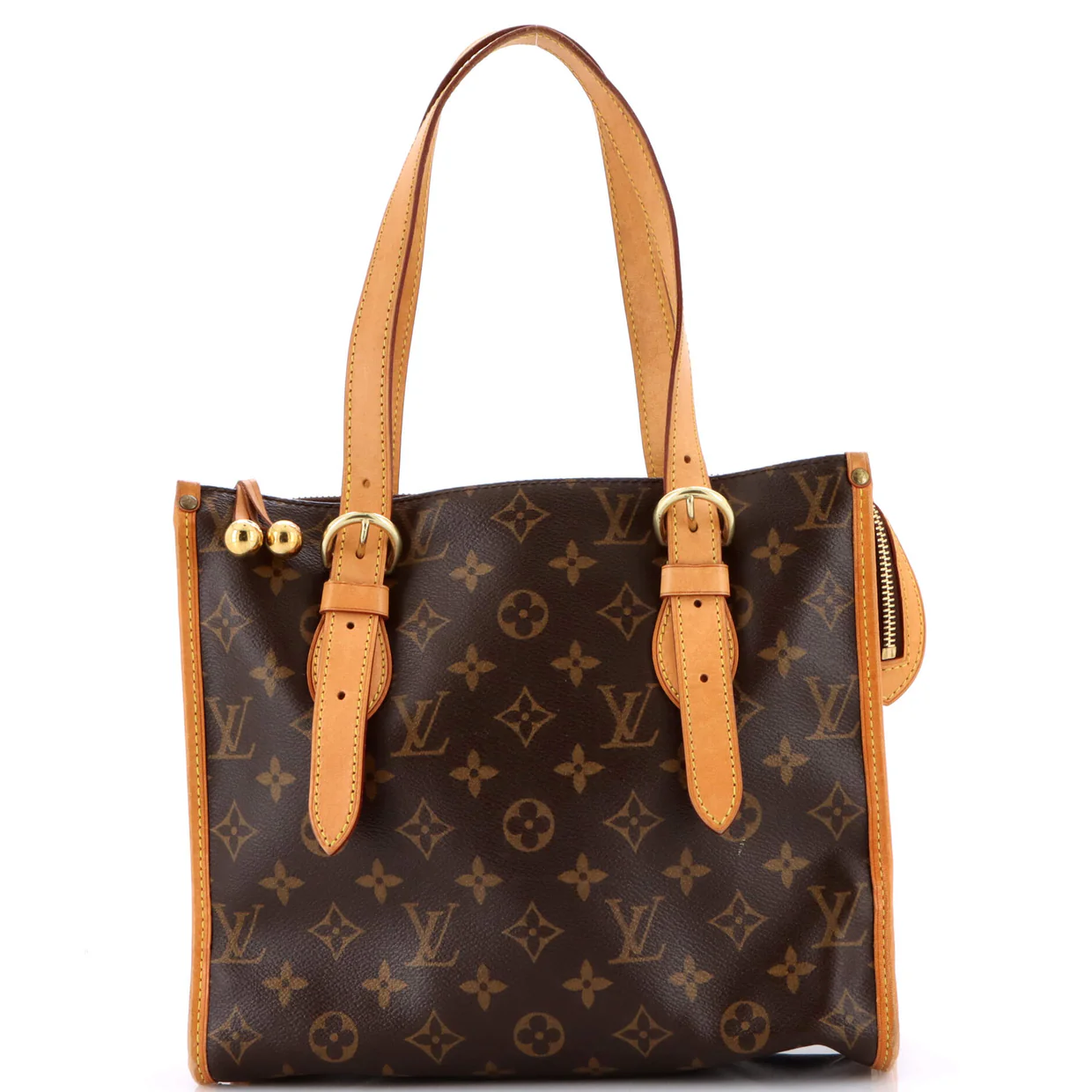 Popincourt Tote Monogram Canvas Haut - Deep Luxury