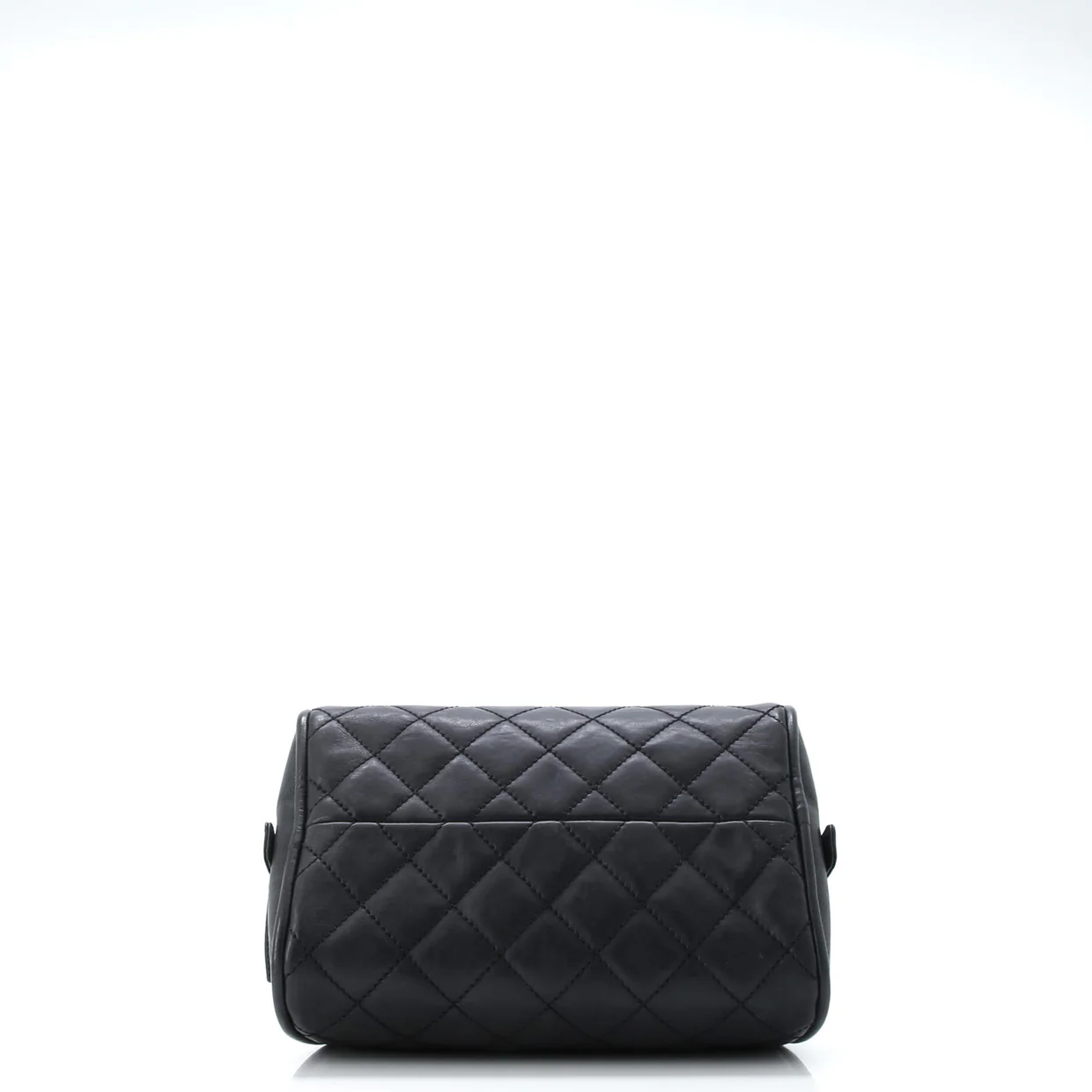 Timeless CC Bowler Bag Quilted Leather Mini - Deep Luxury