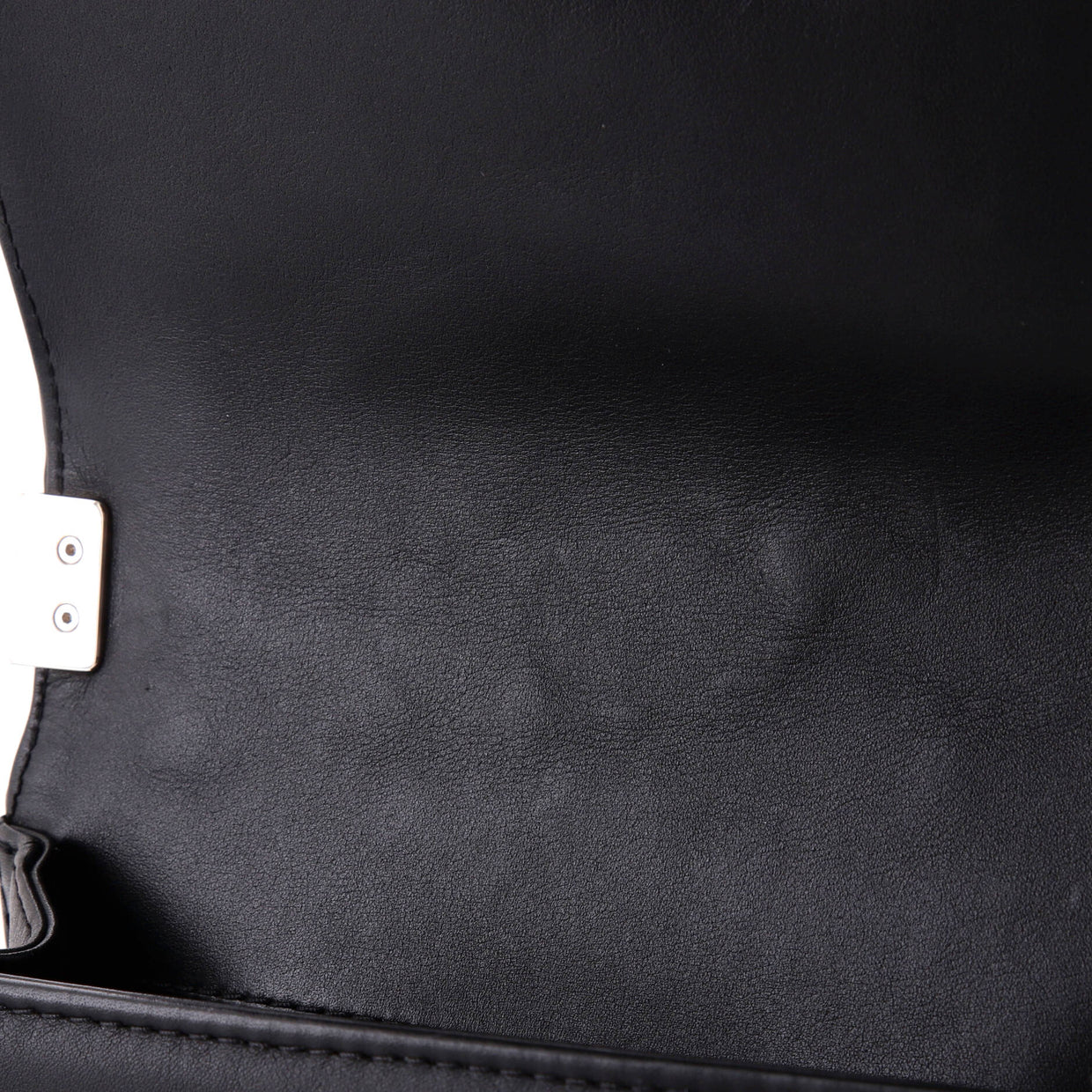 Boy Flap Bag Lambskin with Quilted Tweed and Sequins Small - Deep Luxury