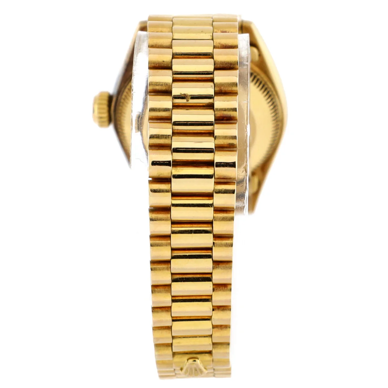 Oyster Perpetual President Datejust Automatic Watch Yellow Gold 26 - Deep Luxury