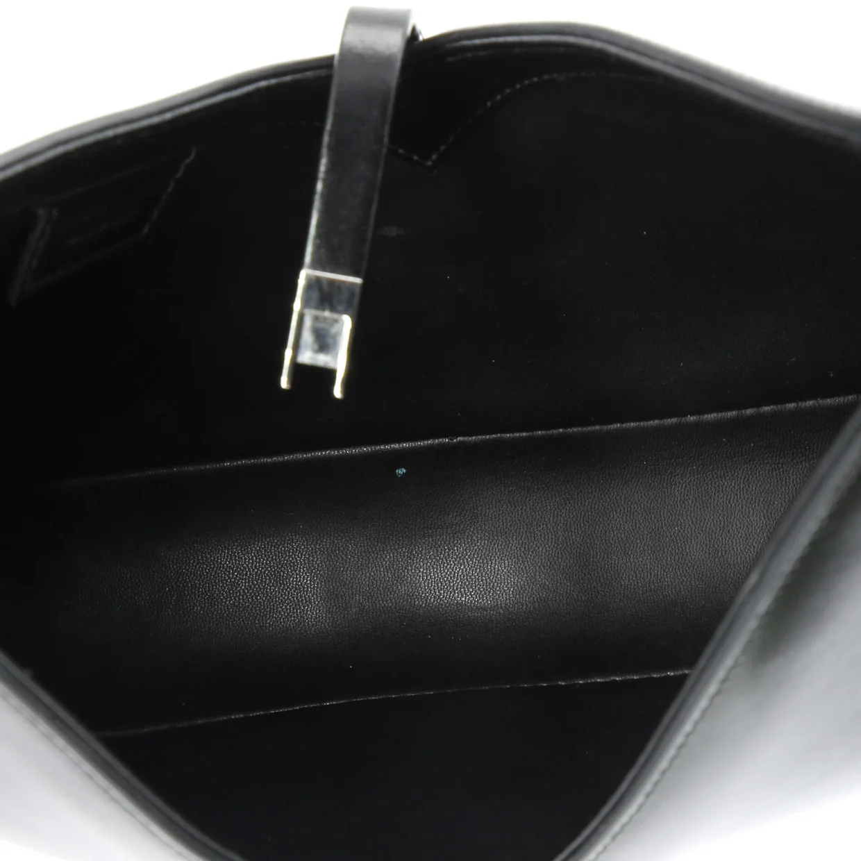 Cut Out Shoulder Bag Leather Small - Deep Luxury